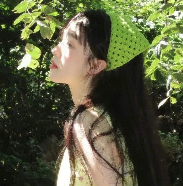 美穗的小酒窝